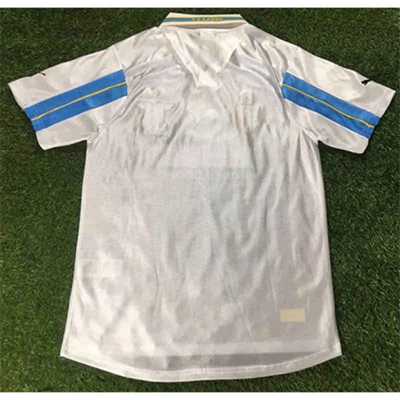 Lazio 2000/01 Retro Away Jersey - White
