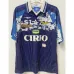 Lazio 1996/97 Retro Away Jersey - Blue