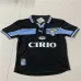 Lazio 1998 - 00 Retro Away Jersey - Black