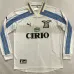 Lazio 2000/01 Retro Away Long Sleeve Jersey - White