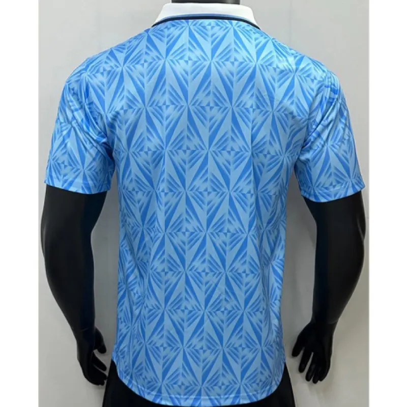 Camisa de casa retro de Lazio 1991/92 - Azul