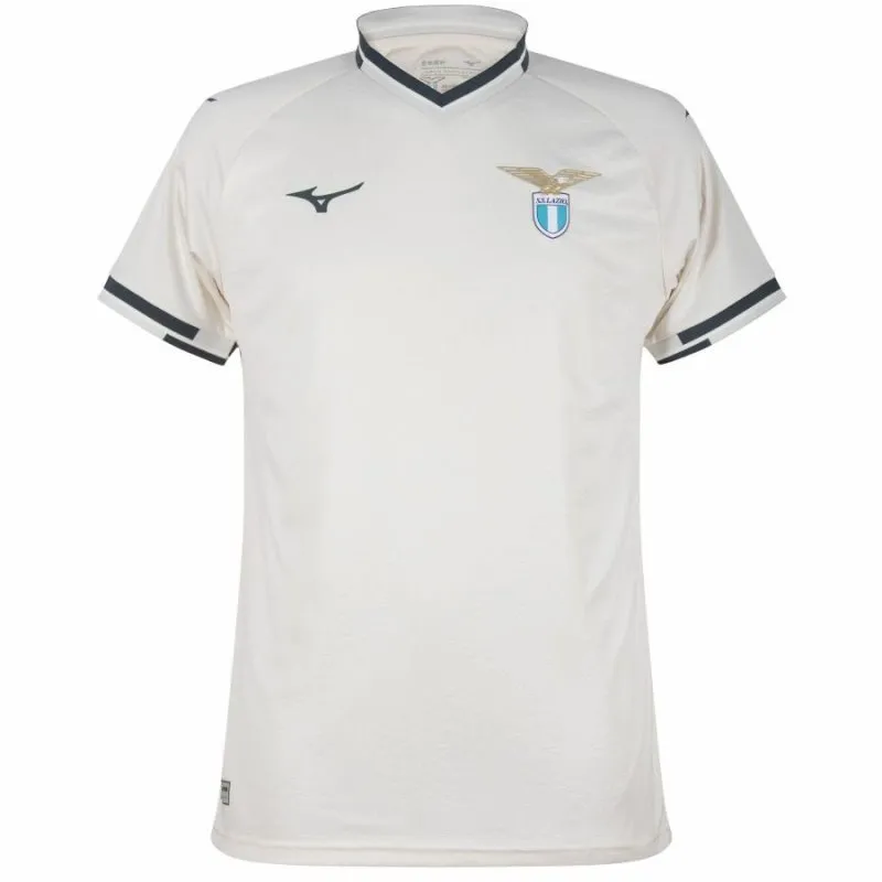 Lazio ZACCAGNI 2025/26 Auswärtstrikot - Weiß