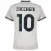 Lazio ZACCAGNI 2025/26 Auswärtstrikot - Weiß
