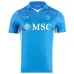 La camiseta local 2024/25 de Nápoles - azul