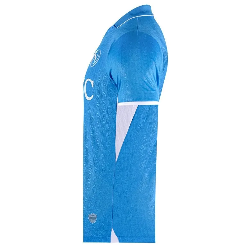 La camiseta local 2024/25 de Nápoles - azul
