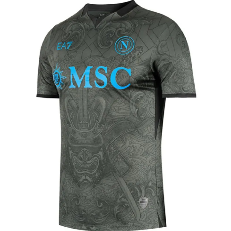 El tercer camiseta 2024/25 de Nápoles - gris