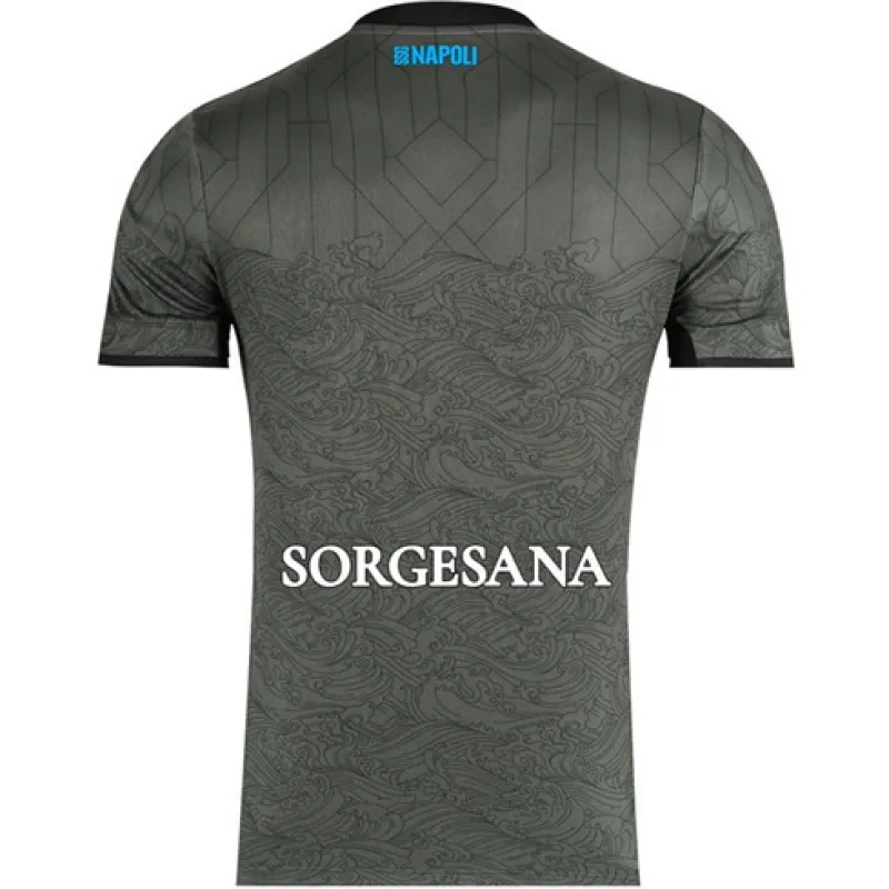 El tercer camiseta 2024/25 de Nápoles - gris