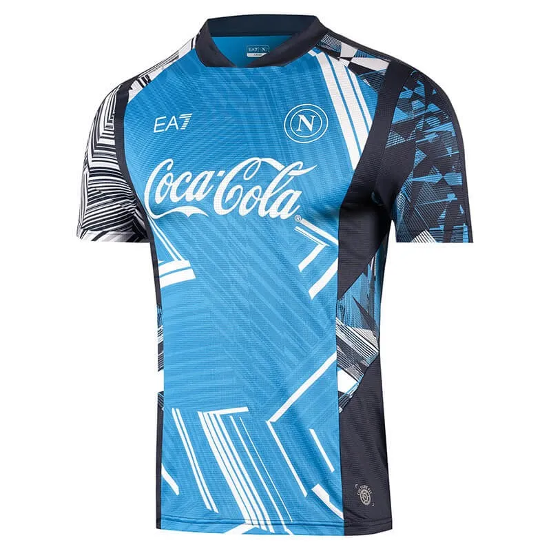 Napoli 2024/25 Pre-match Training Jersey - Blue