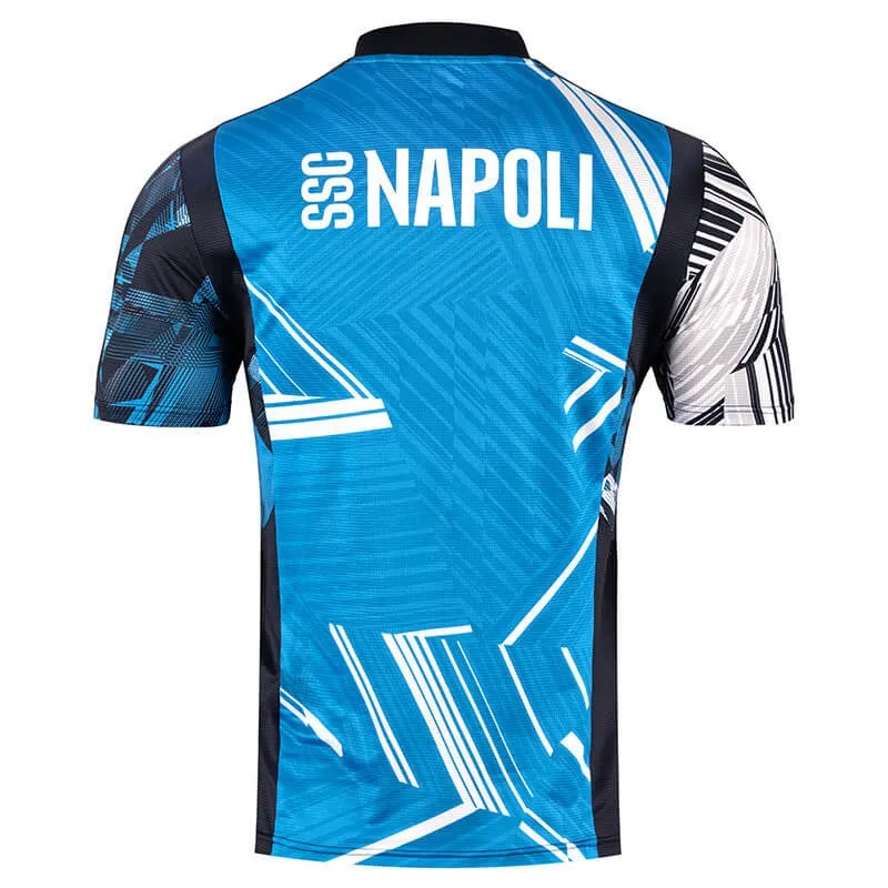 Napoli 2024/25 Pre-match Training Jersey - Blue
