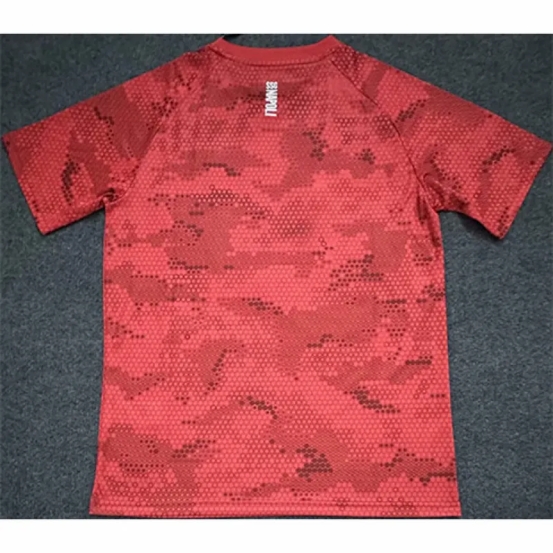 Maillot d'entraînement pré-match de Naples 2024/25 - Rouge