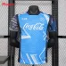 Napoli 2024/25 pre - match training jerseys for players - Blue