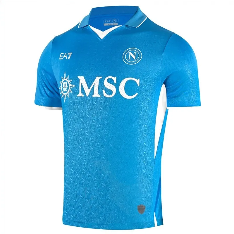Camiseta de casa infantil de Nápoles 2024/25 - Azul