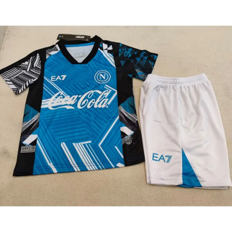 Napoli 2024/25 Third Kids Jersey - Blue