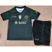 Napoli 2024/25 Third Kids Jersey - Black