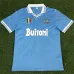 Maillot rétro d'extérieur de Naples 1986/87 - Bleu