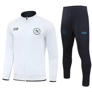 Napoli 2024/25 Children's Sports Jacket - White