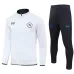 Chaqueta deportiva infantil de Nápoles 2024/25 - Blanca