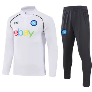 Napoli 2024/25 Children's Sportswear - White