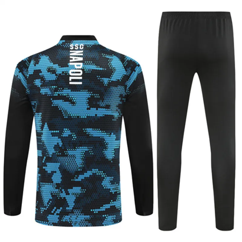 Napoli 2024/25 Children's Sportswear - Black