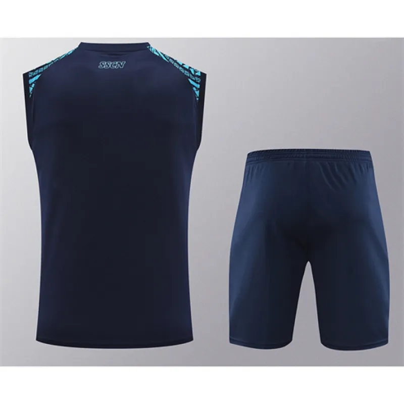 Napoli 2024/25 Vest + Shorts - Blue