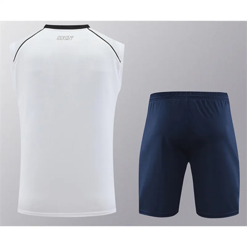 Chaleco + Shorts de Nápoles 2024/25 - Blanco