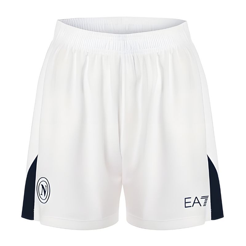 Pantalones cortos de fuera de campo de Napoli 2024/25 - Blancos
