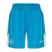 Napoli 2024/25 Heim-Shorts - Blau
