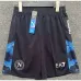 Pantalones cortos conmemorativos EA7 de Nápoles 2024/25 - Negro