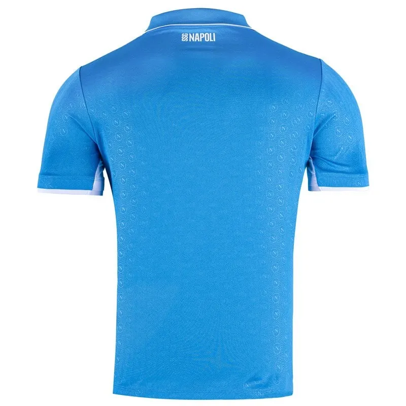 Conjunto de camisetas infantiles del campo de casa de Napoli 2024/25 - Azul
