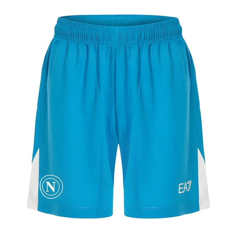 Conjunto de camisetas infantiles del campo de casa de Napoli 2024/25 - Azul