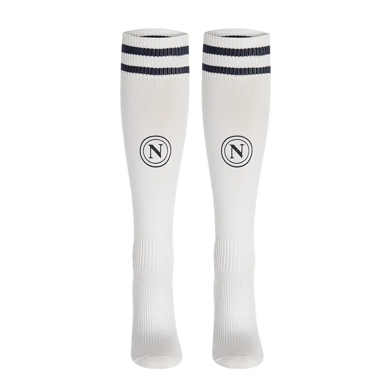 Ensemble de maillots d'extérieur pour enfants de Napoli 2024/25 - Blanc