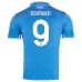 Camiseta del campo de casa de Napoli 2024/25 de Osimhen - Azul