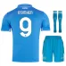 Jeux de maillots pour enfants domicile de Napoli 2024/25 d'Osimhen - Bleu