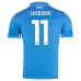 Cheddira's Napoli 2024/25 Home Kids' Jersey Set - Blue