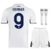 Juego de camisetas para niños de campo de fuera de Napoli 2024/25 de Osimhen - Blanca
