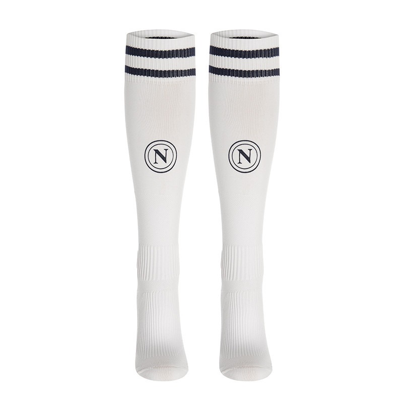 Juego de camisetas para niños de campo de fuera de Napoli 2024/25 de Osimhen - Blanca