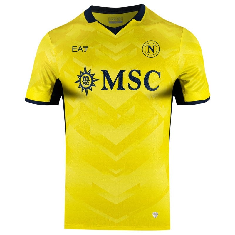 Maillot de gardien de Napoli 2024/25 - Jaune