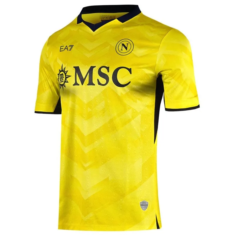 Maillot de gardien de Napoli 2024/25 - Jaune