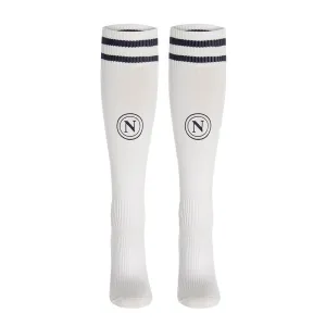 Napoli 2024/25 Away Socks - White