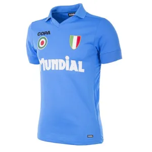 Napoli 1987/88 Retro Jersey - Blue