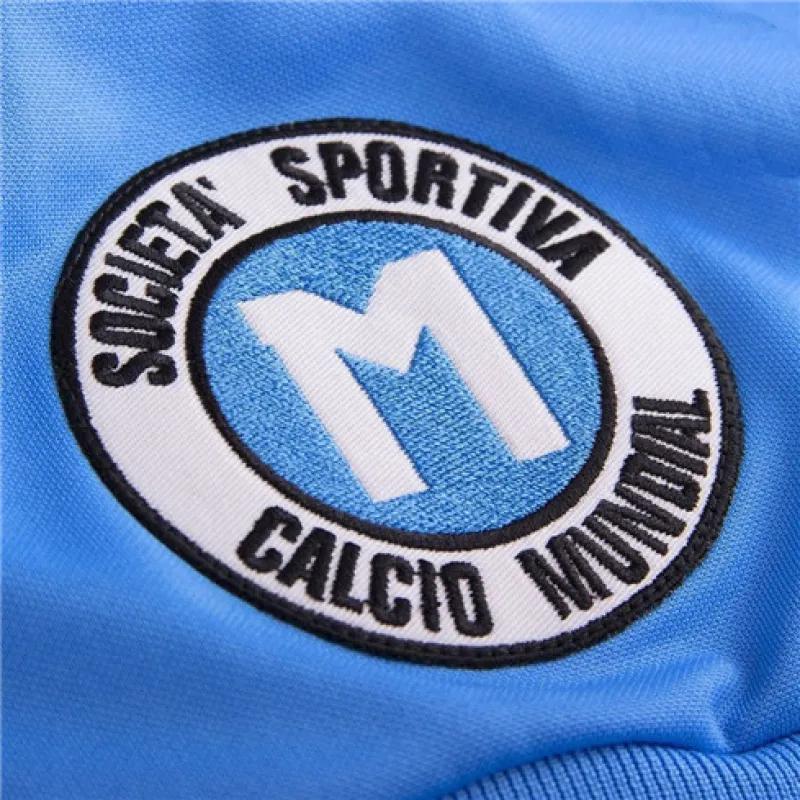 Napoli 1987/88 Retro Jersey - Blue