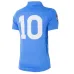 Maradona, Maillot rétro n°10 de Naples 1987/88 - Bleu