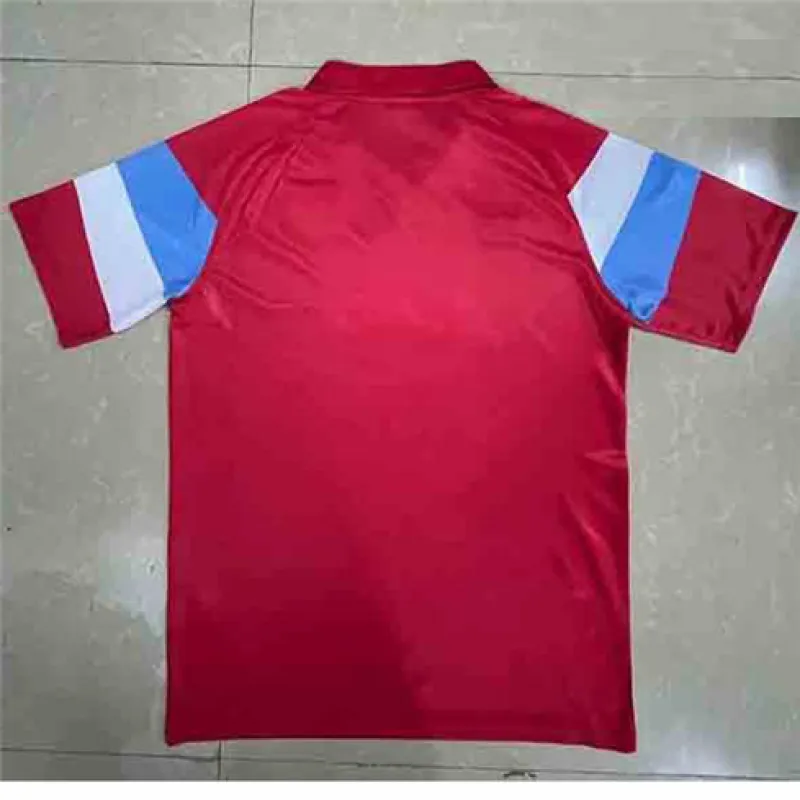 Napoli 1990/91 Away Retro Jersey - Red