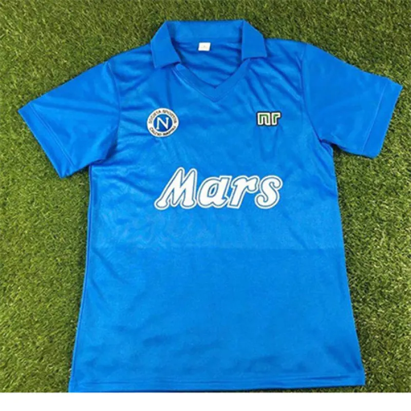 Napoli 1988/89 Home Retro Jersey - Blue
