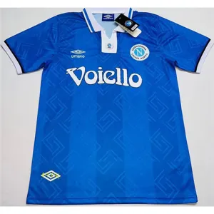 Napoli 1993/94 Home Retro Jersey - Blue