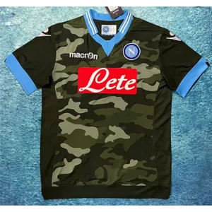 Napoli 2013/14 Away Retro Jersey - Green