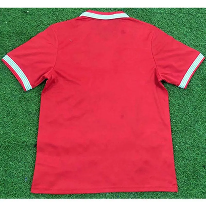 Camiseta retro tercera de Nápoles 1988/89 - Roja