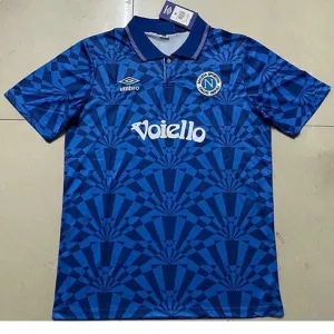Napoli 1991-93 Home Retro Jersey - Blue