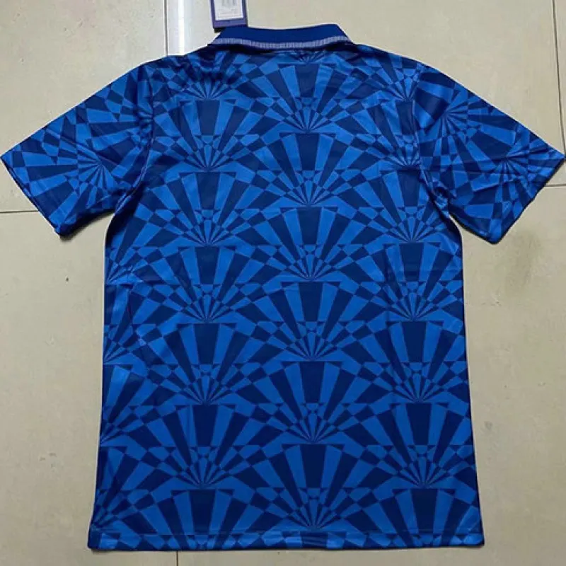 Camiseta retro de local de Nápoles 1991-93 - Azul