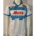 Maillot rétro d'extérieur de Naples 1991 - 93 - Blanc